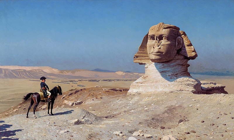 Napoleon in Ancient Egypt