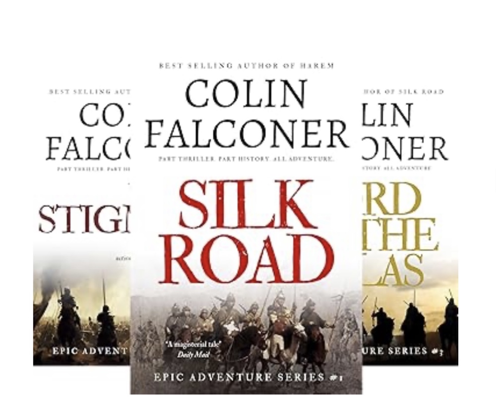 Epic adventure series books with new covers