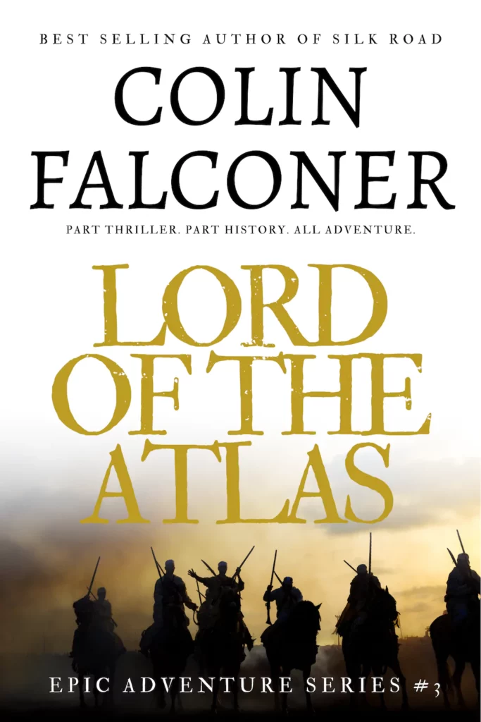 Lord of the Atlas cover