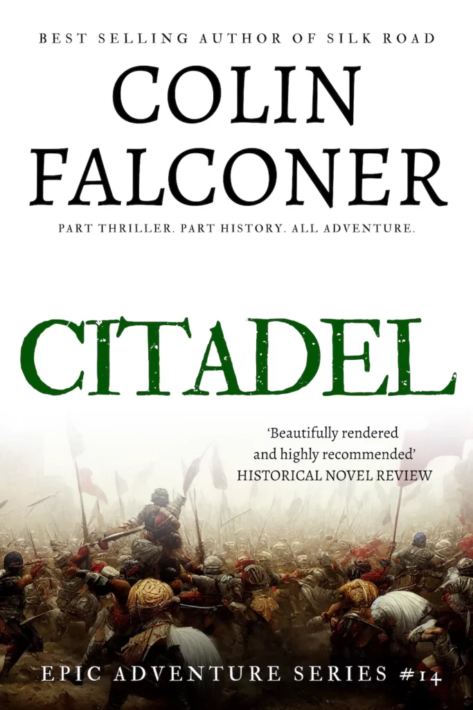 Citadel book cover