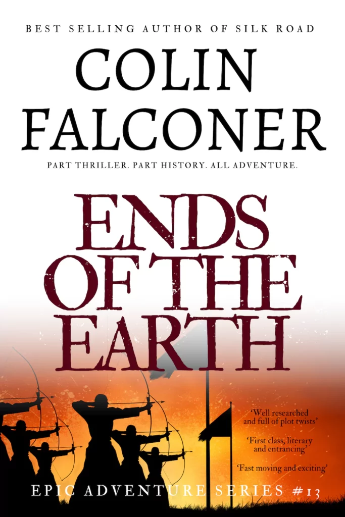 Ends of the Earth book cover
