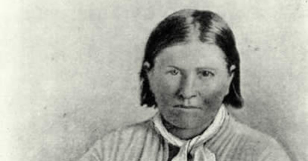The inspiration behind Stands with a Fist in Dances with Wolves